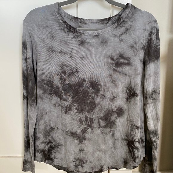 American Eagle Soft+Sexy Long Sleeve Top - Picture 1 of 3